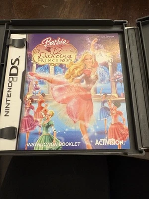 Barbie: 12 Dancing Princesses - CARTRIDGE ONLY- (Everyone) - Nintendo DS - Image 1 of 3