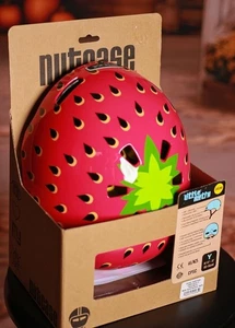NEW Nutcase Little NuttyBike Helmet with MIPS- Size Y-20 1/2”-22” (Very Berry) - Picture 1 of 4