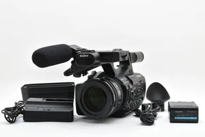 [Almost MINT w/ Microphone] Sony PXW-Z190V 4K XDCAM Professional Camcorder JAPAN - Picture 1 of 12