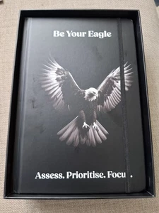 Be Your Eagle Undated Daily, Weekly & Monthly Planner. Habit Tracker New Open Bo - Picture 1 of 4