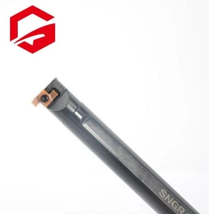 SNGR16Q09 16mm CNC Cutting Holder Shallow slot Groove cutter+1pcs 9GR200 inserts - Imagen 1 de 5