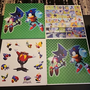 Sonic CD Vinyl Soundtrack - Data Discs - Splatter Variant - Picture 1 of 4