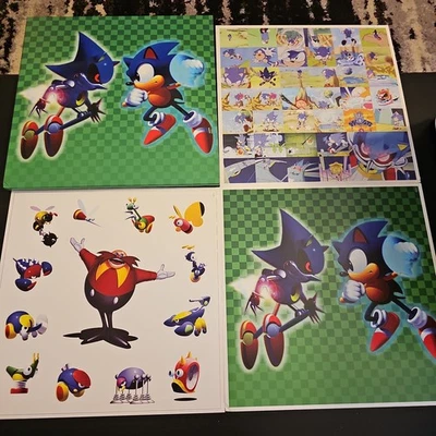 Sonic CD Vinyl Soundtrack - Data Discs - Splatter Variant - Image 1 of 4