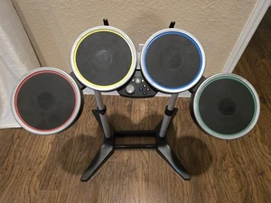 Rockband Harmonix Guitar Hero Model XBDMS2 Xbox 360 Wireless Drums - Picture 1 of 6