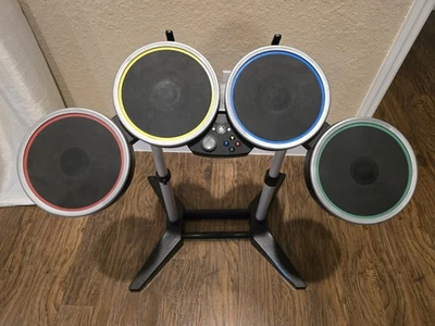 Rockband Harmonix Guitar Hero Model XBDMS2 Xbox 360 Wireless Drums - Image 1 of 4