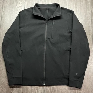 Lululemon Sojourn Windbreaker Jacket  Black Men Size S Like New - Picture 1 of 9