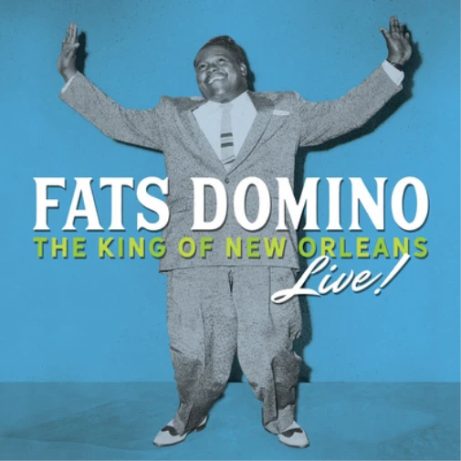 Fats Domino The King of New Orleans Live (CD) Box Set - Bild 1 von 1