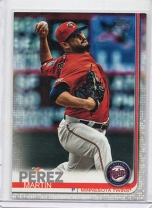 2019 Topps Update Series - Martin Perez #US222 Minnesota Twins - Picture 1 of 2