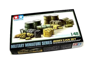 Tamiya Military Model 1/48 Jerry Can Set Scale Hobby 32510 - Picture 1 of 1