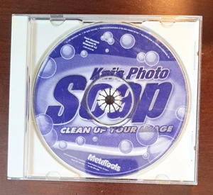 Kai's Photo Soap - (PC 95/ NT; MAC, 1997 MetaTools- CD ONLY!!! - Picture 1 of 2