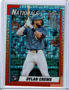 Actualización Topps 2025 - 1990 Topps Baseball Chrome Dylan Crews #U90C-91 (RC) - Imagen 1 de 2