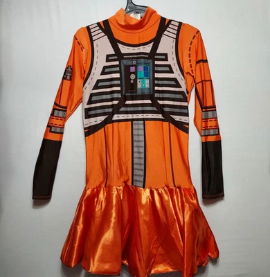 Sexy Disfraz de Halloween Star Wars para Mujer X-Wing Luchador Piloto Atrevido Pequeño Mediano Foto 1 de 4