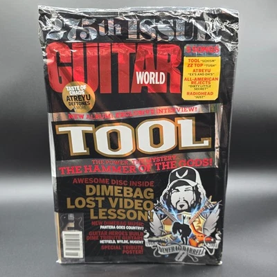 GUITAR WORLD Magazine June 2006 Special Dimebag 275th issue Foto 1 de 2