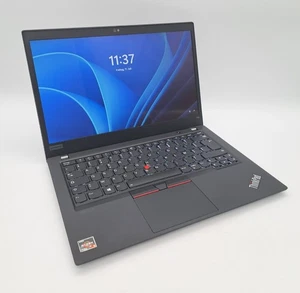 Lenovo ThinkPad T14 Gen1 14" FHD 512GB SSD AMD Ryzen 5 PRO 4650U 16GB RAM - Afbeelding 1 van 12