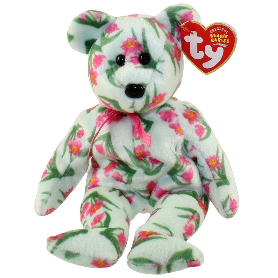 TY Beanie Baby - JOAQUIM the Bear (Asia-Pacific Exclusive) (8.5 inch) - MWMTs - Image 1 of 1