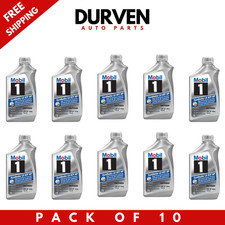 Mobil 1 124715 Synthetic Automatic Transmission Fluid HP 6 Quarts