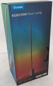 Govee Floor Lamp H6072 -RGBICWW, Music Sync, 64+ Scene Modes App Control -Silver - Picture 1 of 6