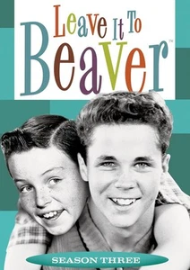 Leave it to Beaver: Season 3, Season Three, New - Sealed DVD - Free Shipping - Picture 1 of 2
