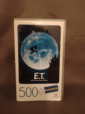 E.T. Rompecabezas The Extra-Terrestrial Cardinal Blockbuster 500 piezas Foto 1 de 4