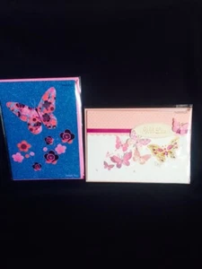 (2) Tarjetas de felicitación de papiro Tarjetas del día de la madre para madre nuevas (A) - Imagen 1 de 5