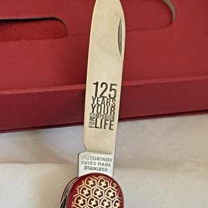 Victorinox Climber Swiss Army Knife 125th Anniversary Edition New In Box-Limited - Picture 1 of 10