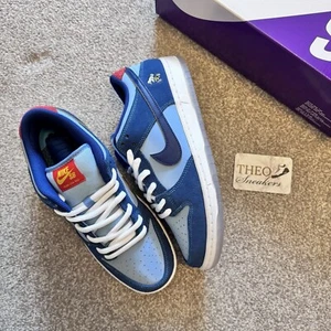 Nike SB Dunk Low Low Why So Sad UK 8 ✅ Brand New Fats Shipping - Picture 1 of 6