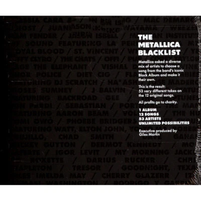 V.A. - The Metallica Blacklist (2021 - EU - Original) - Bild 1 von 2