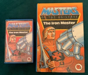 Masters of the Universe The Iron Master * Pickwick/Ladybird Comic + MC Kassette - Bild 1 von 8