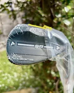 Nuovo Cobra SB Nero 50* Versatile Grind GW Gap Wedge AW TOUR ISSUE S200 Rigido - Foto 1 di 9
