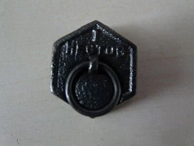 französiches Gewicht 1 Hecto 100 Gramm  Krämer Kaufmann aus Frankreich - Bild 1 von 4