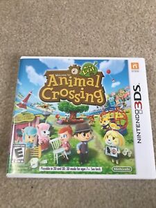 Animal Crossing New Leaf Nintendo 3DS from smoke free pet free home 