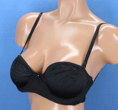 Sujetador Olga 33695 elástico satinado de colección sin forro multidireccional sin tirantes talla 36A #E139 Foto 1 de 4