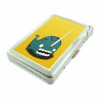 Narwhals D6 100's Size Cigarette Case with Built in Lighter Metal Wallet
