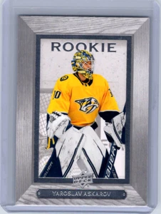 YAROSLAV ASLAROV 2023-24 Upper Deck Extended Series BEE HIVE ROOKIE RC Predators - Picture 1 of 2