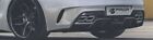 Prior Heckstoßstange Black Edition passend für Mercedes SLS-Roadster