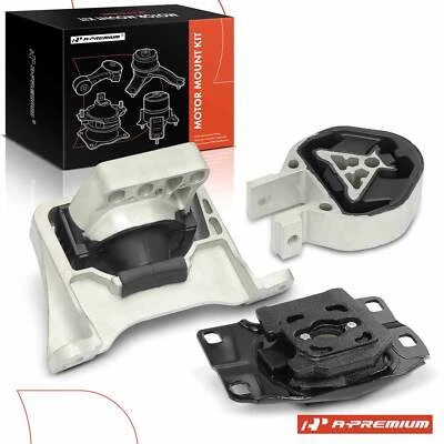 Montaje de motor y transmisión 3 piezas para Lincoln MKC 2015-2019 L4 2,0 L L L4 2,3 L Foto 1 de 4