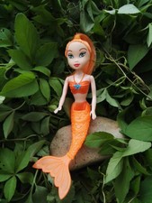 1pcs Little Mermaid Figures Baby Girl Playset Doll Toy 