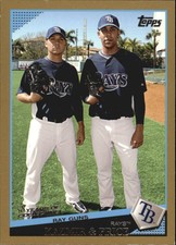 2009 Topps Baseball Gold Border Singles (Pick Your Cards)