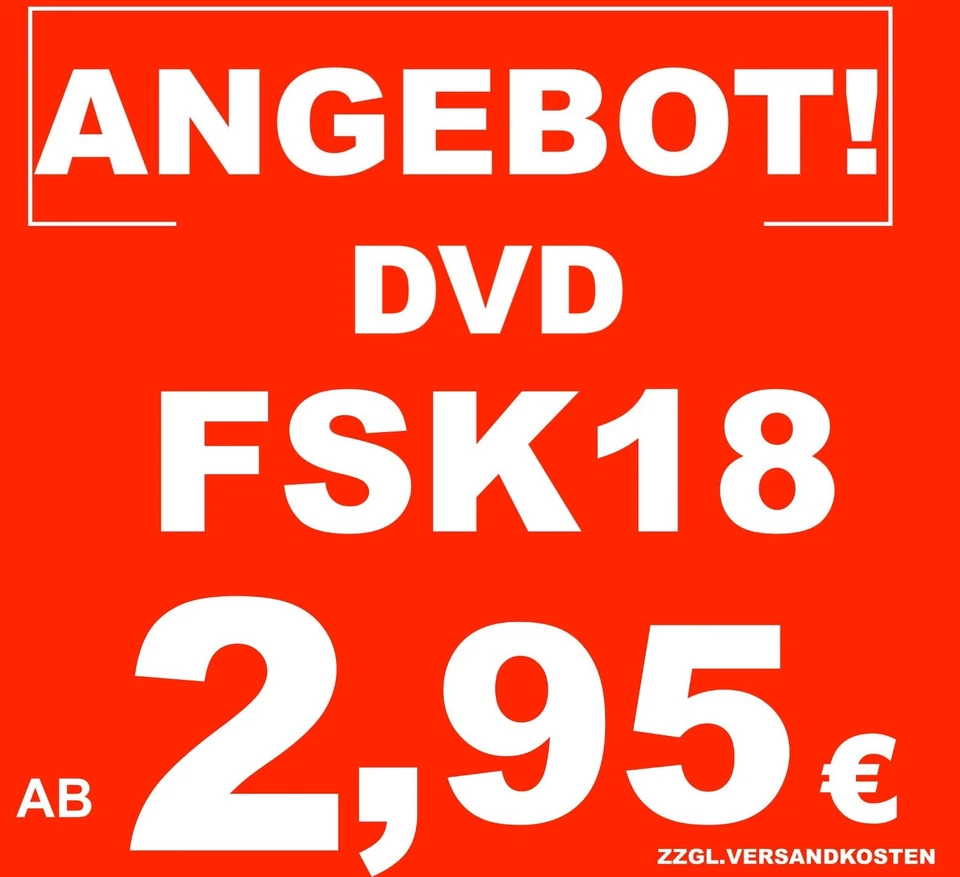 FSK18 DVD - NEU - FILME HORROR ACTION EROTIK(SAMMLUNG)ZUM AUSSUCHEN EINMAL PORTO - Bild 1 von 1