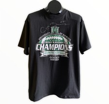 2007 University of Hawaii Warrior Football WAC Colt Brennan #15 Autographed NWT