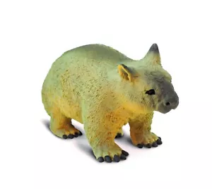 WOMBAT 2016 Safari Ltd Wild Safari Wildlife 226229 SOUTHERN HAIRY-NOSED - Picture 1 of 6