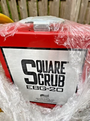 Máquina pulidora y peladora de piso Square Scrub EBG-20 nueva Foto 1 de 4