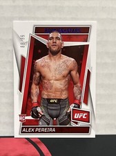 2023 Panini Chronicles Rookies & Stars UFC Alex Pereira #181 /99