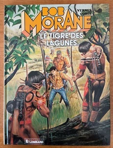 BOB MORANE | Vernes - Le Tigre des Lagunes Bd Lombard 1989 - Bild 1 von 3