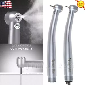 Dental E-generator LED High Speed Handpiece Torque Head 2Hole/4Hole USA - Picture 1 of 35