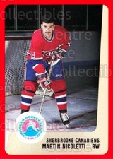 1988-89 ProCards AHL #277 Martin Nicoletti