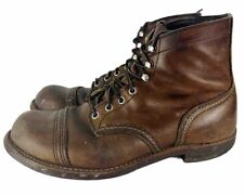 Red Wing Heritage Iron Ranger 9.5E2 8111 Brown Boots