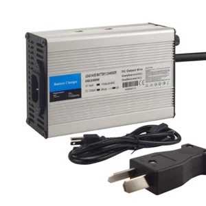 ALL-CARB Golf Cart Battery Charger For Yamaha Star Club Car DS EZgo TXT 36V 5A - Picture 1 of 3