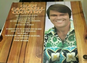 Glen Campbell. Glen Campbell Country. Capitol, 1971. Vinyl. - Picture 1 of 9