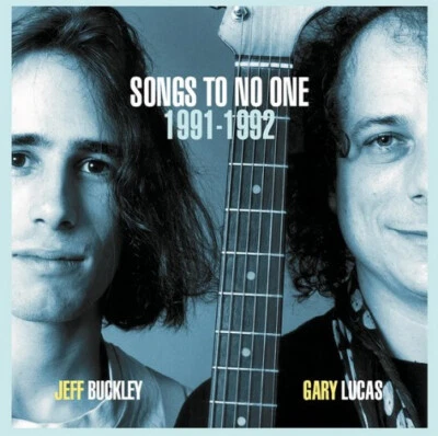 Jeff Buckley & Gary Lucas - Songs To No One (RSD24) Green & Cruel Blue 12" Vinyl - Image 1 of 2